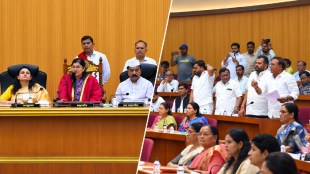 Nashik NMC general body meeting updates | Krushi Nagar pipe accident Siddharth Gore death | Mayor Himgauri Aher order contractor culpable homicide | Nashik Municipal Corporation contractors negligence news