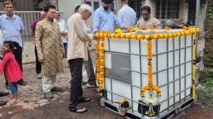 Nalasopara Mahatma Phule Nagar Ganpati Visarjan | Vasai Virar Artificial Pond Ganpati Bappa Visarjan | Vasai Virar Eco Friendly Ganpati Visarjan | Nalasopara News Ganpati Bappa Visarjan Update