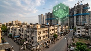 vashi avani society redevelopment | nmmc fsi dispute vashi | bharat nakhate nmmc news | navi mumbai news today