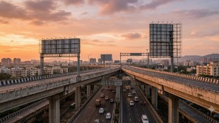vashi flyover repair navi mumbai | shiv panvel highway flyover maintenance nmmc | navi mumbai municipal corporation advertisement rights proposal | msrdc flyover takeover cost navi mumbai news