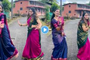 Young Girl dance on hil hil pori hila song