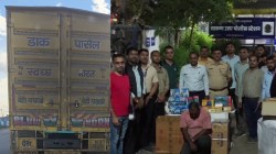 FDA action in Pune! चाकणमध्ये एक कोटीचा गुटखा जप्त;‘एफडीए’ची सहा तास पाठलाग करून कारवाई