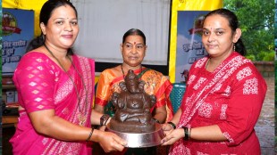 Eco Friendly Cow Dung Ganesh Murti Rajapur | Gomay Ganesha Idol Making Ratnagiri | Panchagavya Trainer Yogesh Ambre Suhas Pandit | Eco Friendly Ganeshotsav Maharashtra