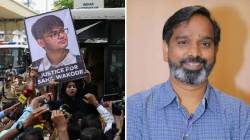 आयआयटी आत्महत्या प्रकरण : साहिलच्या पालकांचा आझाद मैदानात ठिय्यामागण्या पूर्ण होईपर्यंत मागे हटणार नाही