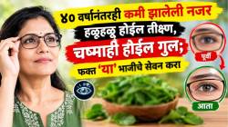 ४० वर्षांनंतरही कमी झालेली नजर हळूहळू होईल तीक्ष्ण, चष्माही होईल गुल; फक्त ‘या’ भाजीचे सेवन करा, खराब होणार नाहीत डोळे