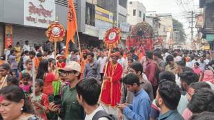 Ahilyanagar Ganesh Visarjan