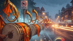 Thane Ganesh Visarjan Noise Pollution | Dhol Tasha Decibel Level Thane | Dr Mahesh Bedekar Noise Survey | Thane News Local Civic Updates