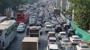 Thane Traffic Jam Ghodbunder Road Eastern Express Highway | Mulund Toll Naka Traffic Congestion Thane | Gaymukh Ghat Heavy Traffic Mumbra Bypass | Thane Belapur Road Kalwa Vitawa Traffic News