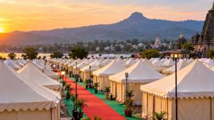 Nashik Kumbh Mela Tent City Private Land Rules | Aniket Sathe Reporter Loksatta Nashik News | Shekhar Singh Kumbh Mela Commissioner Nashik | Nashik Trimbakeshwar Kumbh Mela Accommodation Guidelines