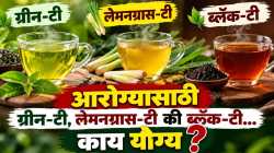 ग्रीन-टी, लेमनग्रास-टी की ब्लॅक-टी? आरोग्यासाठी कोणता पर्याय अधिक फायदेशीर?