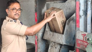Navi Mumbai police destroy drugs | Milind Bharambe anti drugs campaign | Taloja waste management drugs disposal | Navi Mumbai crime news 2026