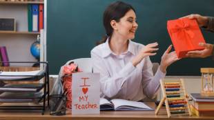 gift ideas for teachers on Teachers Day
