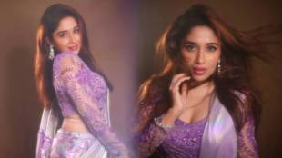 purniema dey saree look