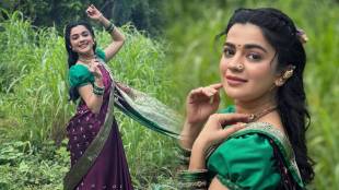 Krutika Deo Janmashtami photoshoot