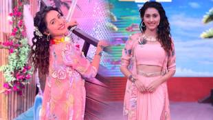 Reshma Shinde Indo Western look