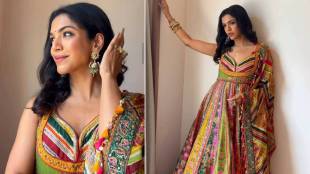 Shriya Pilgaonkar Mirzapur Movie promotion look