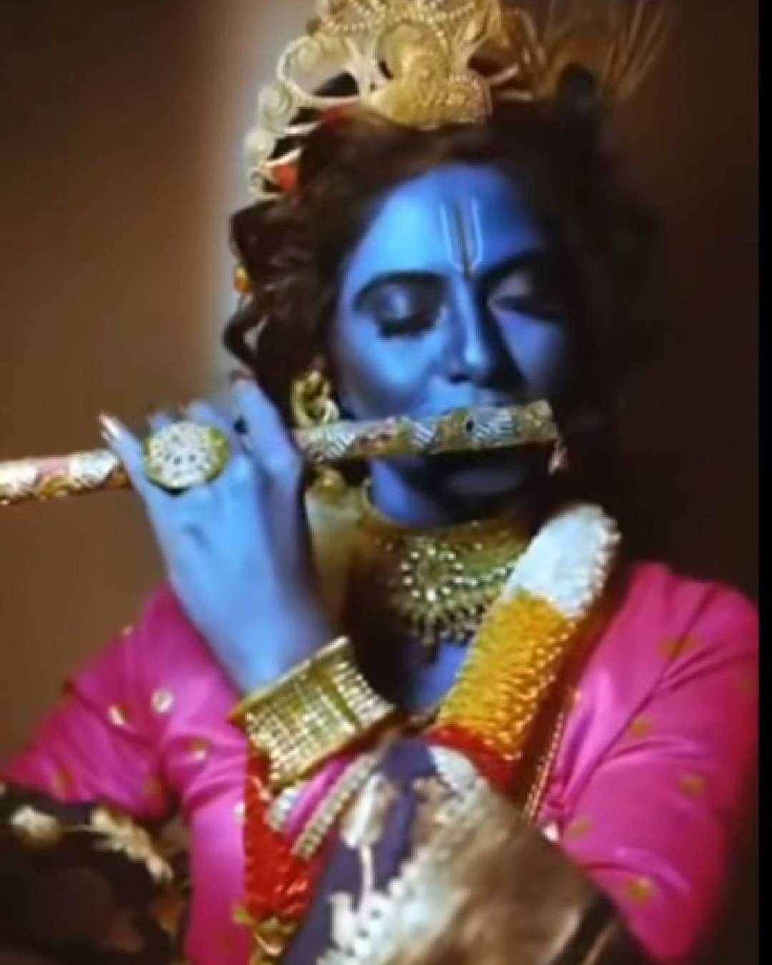 Kashmira Kulkarni Janmashtami photoshoot