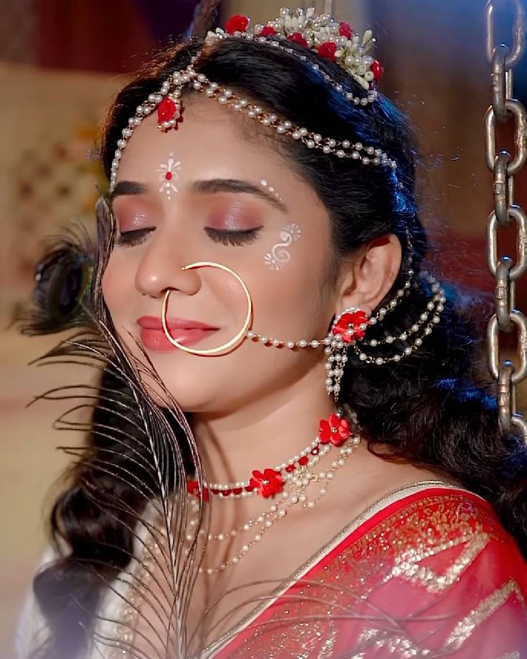 Vaishnavi Kalyankar Janmashtami look
