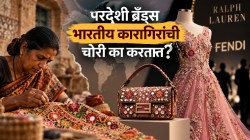 Ralph Lauren Fendi Controversy: १०,००० डॉलरची बॅग अन् भारतीय हस्तकला! कोल्हापुरीनंतर आता ‘आरीकाम’ अन् ‘मिरर वर्क’; परदेशी ब्रँड्स भारतीय हस्तकलेची चोरी का करतात?