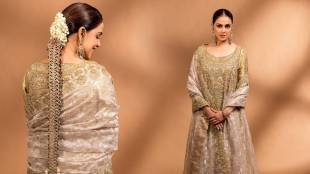 Genelia Deshmukh traditional dress look