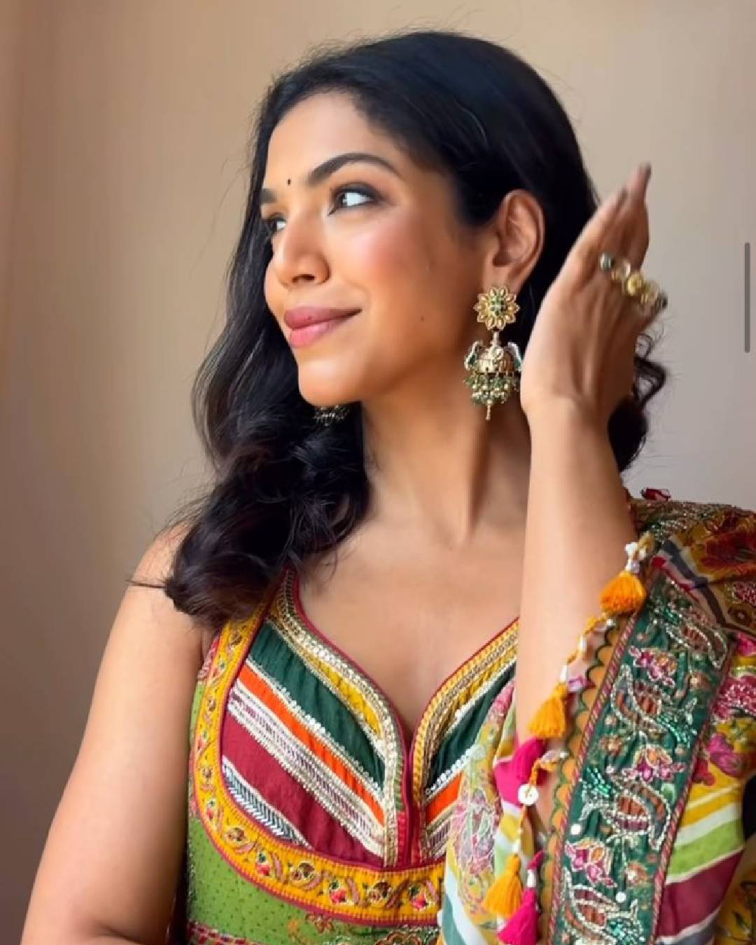 Shriya Pilgaonkar Mirzapur Movie promotion look