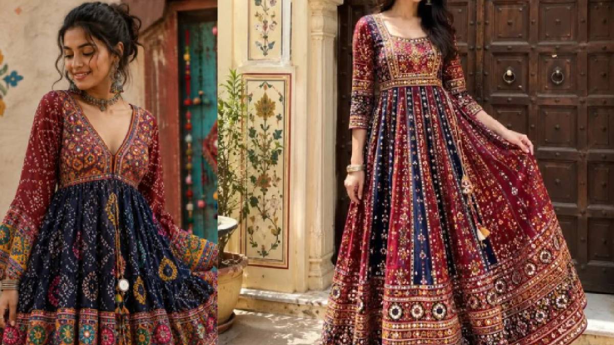 Navratri traditional outfit trends 2026