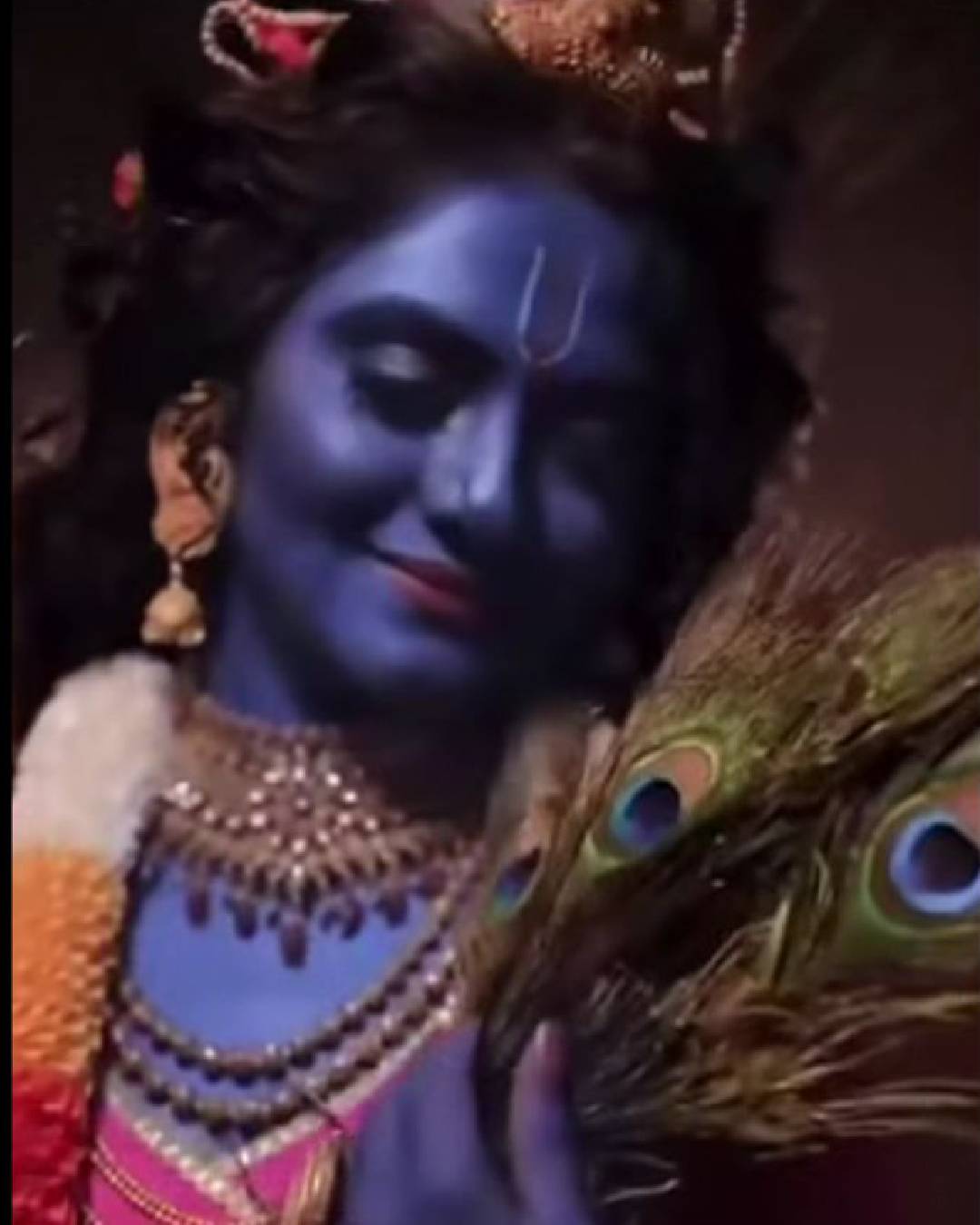 Kashmira Kulkarni Janmashtami photoshoot