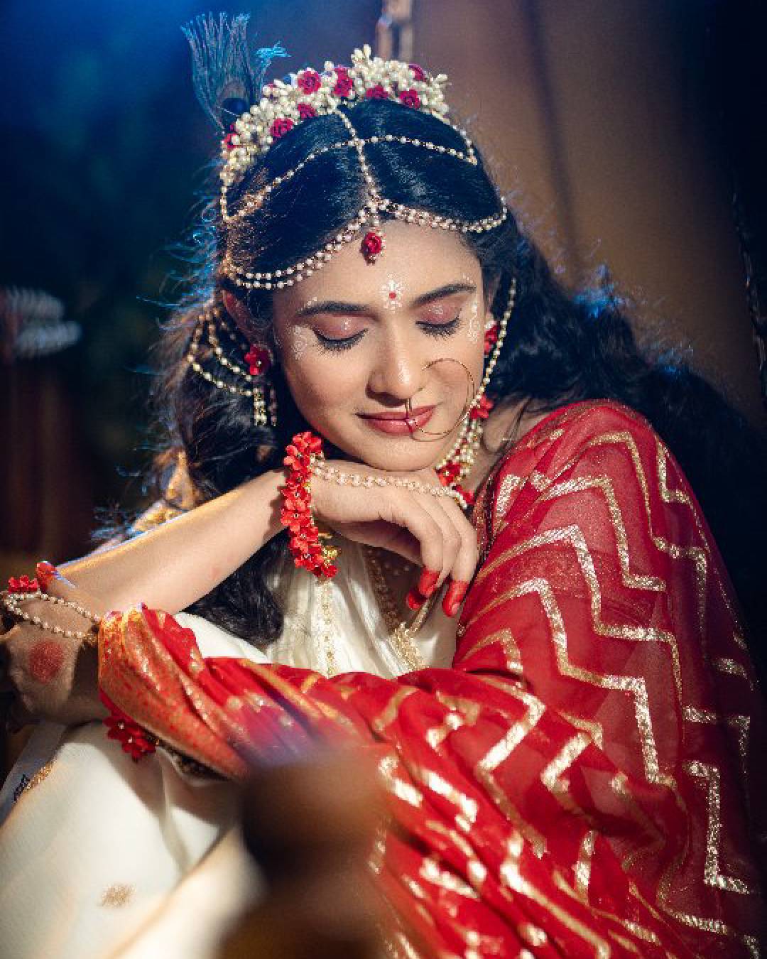 Vaishnavi Kalyankar Janmashtami look