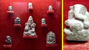 ancient ganesha idols ter dharashiv | ramlingappa lamture museum ter | tagar dharashiv history ganesh murti | dharashiv tourism maharashtra cultural heritage