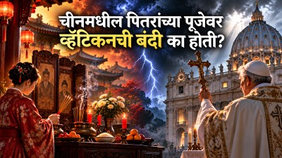 चीनमध्ये पितरांच्या पूजेवर व्हॅटिकनने बंदी का घातली होती? २५० वर्षांचा वाद काय होता?