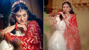 Vaishnavi Kalyankar Janmashtami look