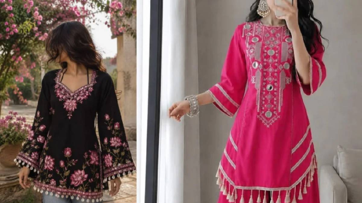 Navratri traditional outfit trends 2026