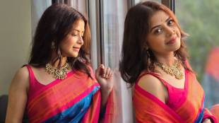 Tanvi Mundle Traditional Look