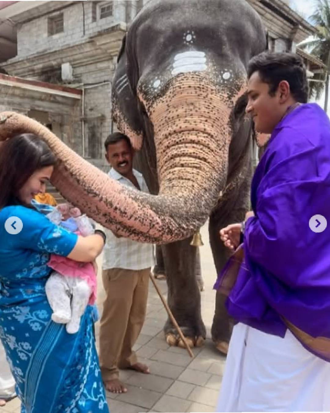 Vishwaraj Mahadik Sringeri temple visit