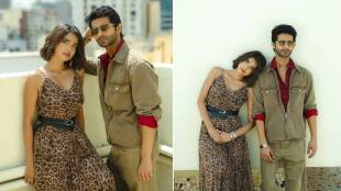 Sidharth Menon Bhagyashree Limaye photoshoot