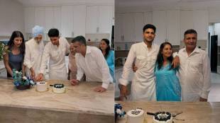 Shubman Gill birthday celebration