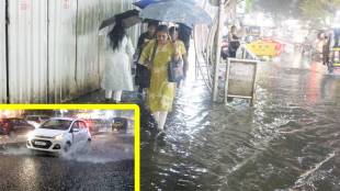 ठाणे जिल्ह्यात वीज पडून एकाचा मृत्यू; पावसामुळे नागरिकांचे हाल