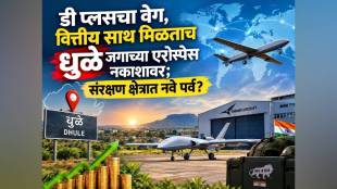 Dhule Aerospace Hub | Thrust Aircraft Private Limited Dhule | Maharashtra Defence Manufacturing Incentives | D Plus Industrial Scheme North Maharashtra