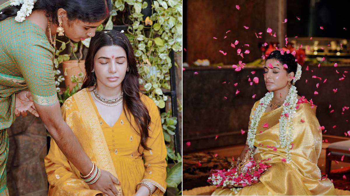 Samantha Ruth Prabhu baby shower photos