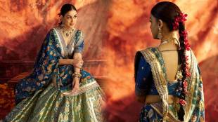 Genelia Deshmukh Antilia Ganpati look