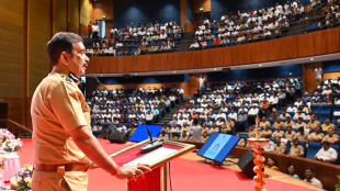 Pimpri Chinchwad Police Commissioner Vinay Kumar Chaube | Pimpri Chinchwad Ganeshotsav DJ Rules 2025 | Shri Morya Puraskar Pimpri Chinchwad | PCMC Ganeshotsav Permission Guidelines