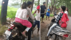 बिहारमध्ये अल्पवयीन मुला-मुलीच्या विनयभंगाच्या घटनेनंतर ओडिशामध्येही जोडप्याला मारहाण; व्हिडीओ व्हायरल