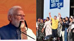 पंतप्रधान मोदींची राहुल गांधींच्या ‘छात्रों की गूंज’वर टीका; म्हणाले, “झूठ की गुंज…”