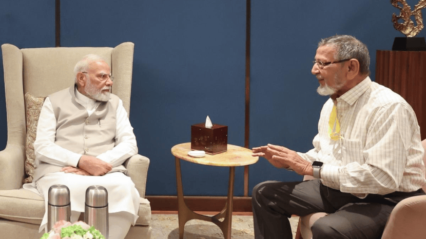 PM Modi Classmate Asgarali Vohra