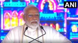 “आधीच्या सरकारमध्ये फाईली टेबलांवर पडून राहायच्या”; पंतप्रधान मोदींची काँग्रेसवर टीका; वडोदऱ्यात ३५ हजार कोटींच्या विकासकामांचं उद्घाटन