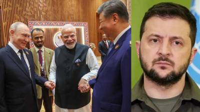 रशिया-युक्रेन युद्ध थांबवण्यासाठी मोदी अन् शी जिनपिंग मध्यस्थी करणार? ‘क्रेमलिन’ची माहिती