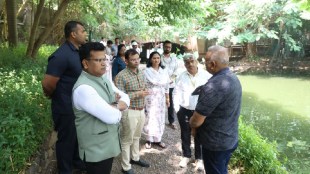 PMC Commissioner Inspection Pune