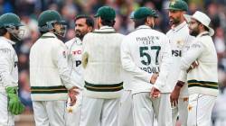 पाकिस्तान क्रिकेटमध्ये मोठा भूकंप! कसोटी संघातून ७ खेळाडूंना वगळलं, मालिका सुरू असताना हेड कोच अन् बॉलिंग कोचची हकालपट्टी