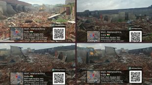 Vasai Morigaon Demolition Drive | Palghar Revenue Department Action | Unauthorized Construction Vasai | Palghar Collector Dr Indurani Jakhar