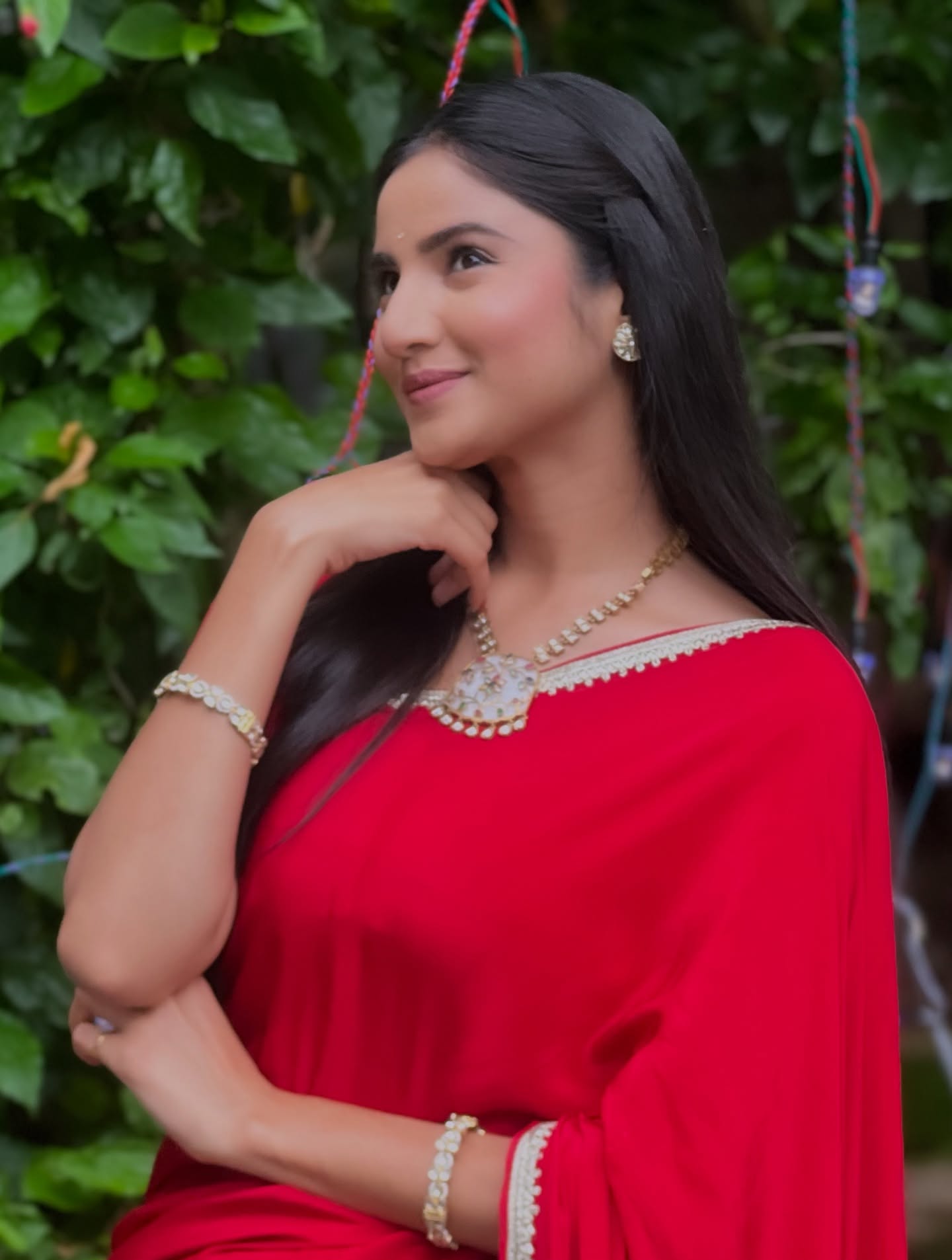Pooja Birari Yellow Nauvari Saree Look